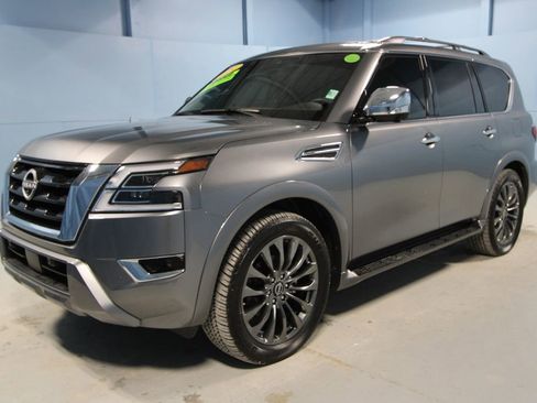 Used 2024 Nissan Armada Platinum w/ Captain's Chairs Package image 30