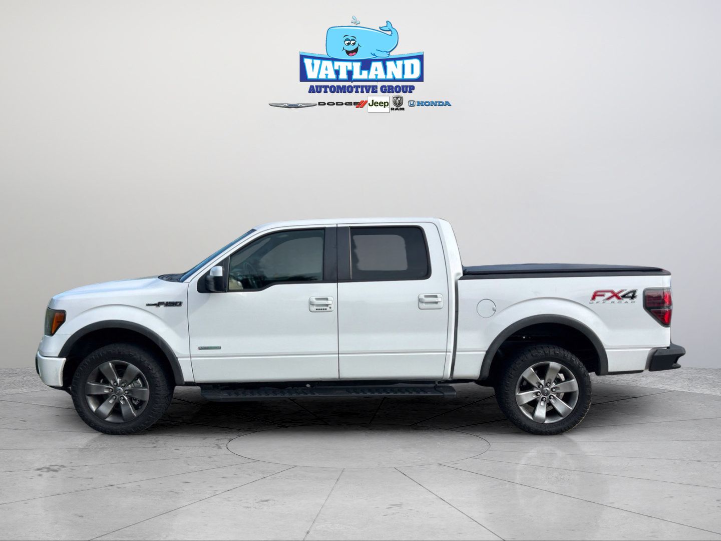 Used 2012 Ford F150 FX4 w/ FX Luxury Pkg AWD/4WD image 2