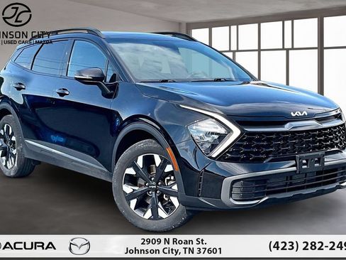 Used 2023 Kia Sportage X-Line w/ X-Line Premium Package AWD/4WD image 12