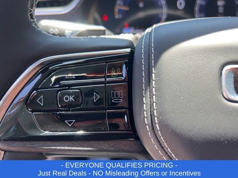 New 2025 Jeep Grand Cherokee Overland w/ Trailer Tow Package image 13