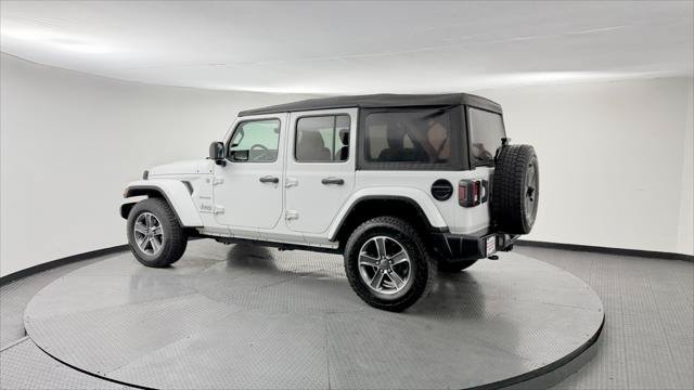 Used 2023 Jeep Wrangler Unlimited Sahara w/ Cold Weather Group AWD/4WD image 6