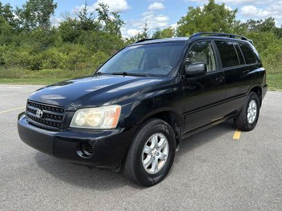 Used 2003 Toyota Highlander 4WD V6