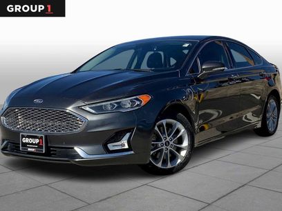 Used 2019 Ford Fusion Energi Titanium