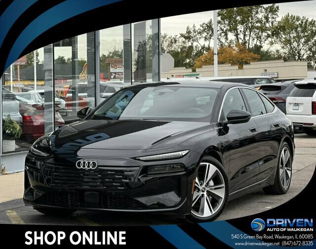 Used 2025 Audi A6 e-tron Prestige AWD/4WD image 1