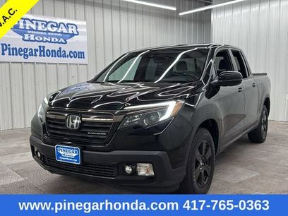 Certified 2017 Honda Ridgeline Black Edition