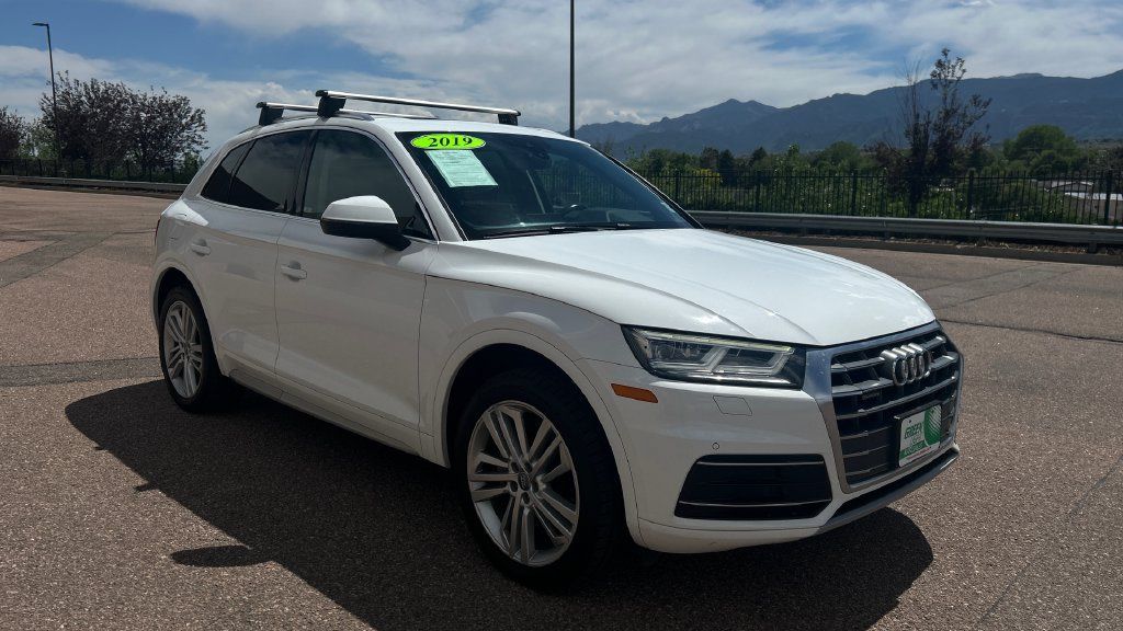 Used 2019 Audi Q5 2.0T Premium Plus w/ Premium Plus Package AWD/4WD image 21