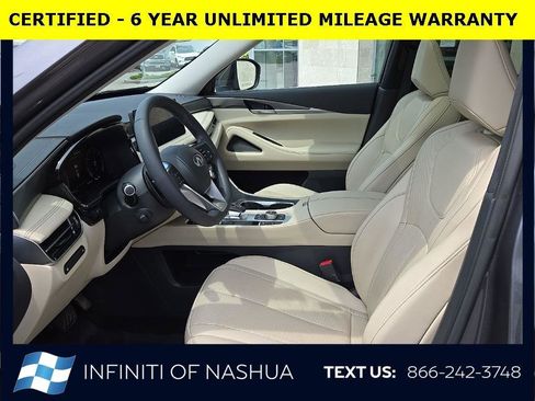 Certified 2023 INFINITI QX60 Luxe w/ Cargo Package image 5