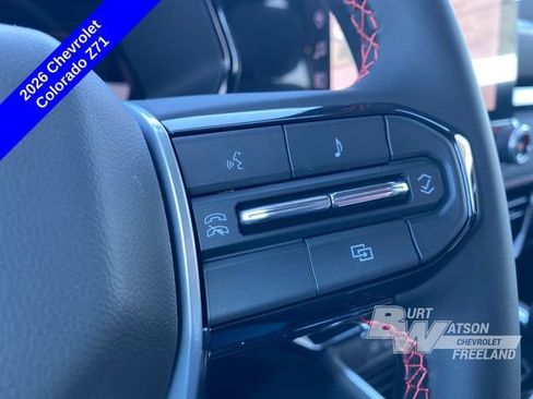 New 2026 Chevrolet Colorado Z71 AWD/4WD image 30