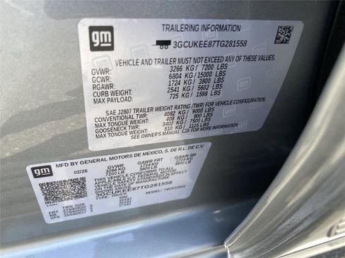 New 2026 Chevrolet Silverado 1500 RST AWD/4WD image 12