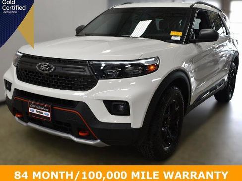 Certified 2023 Ford Explorer Timberline image 1