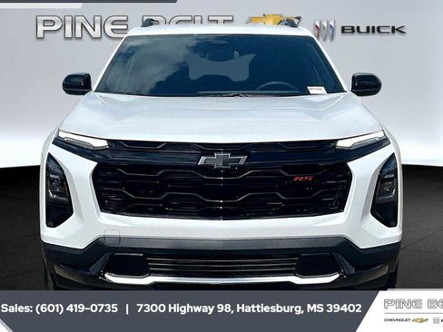 New 2026 Chevrolet Equinox RS FWD image 3