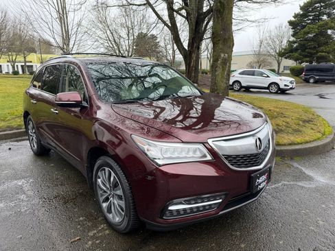 Used 2016 Acura MDX SH-AWD w/ Technology Package image 29