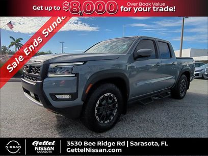 Certified 2025 Nissan Frontier Pro-X w/ Pro Convenience Package