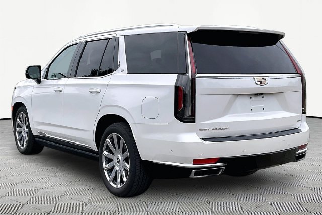 Used 2024 Cadillac Escalade Premium Luxury Platinum AWD/4WD image 4