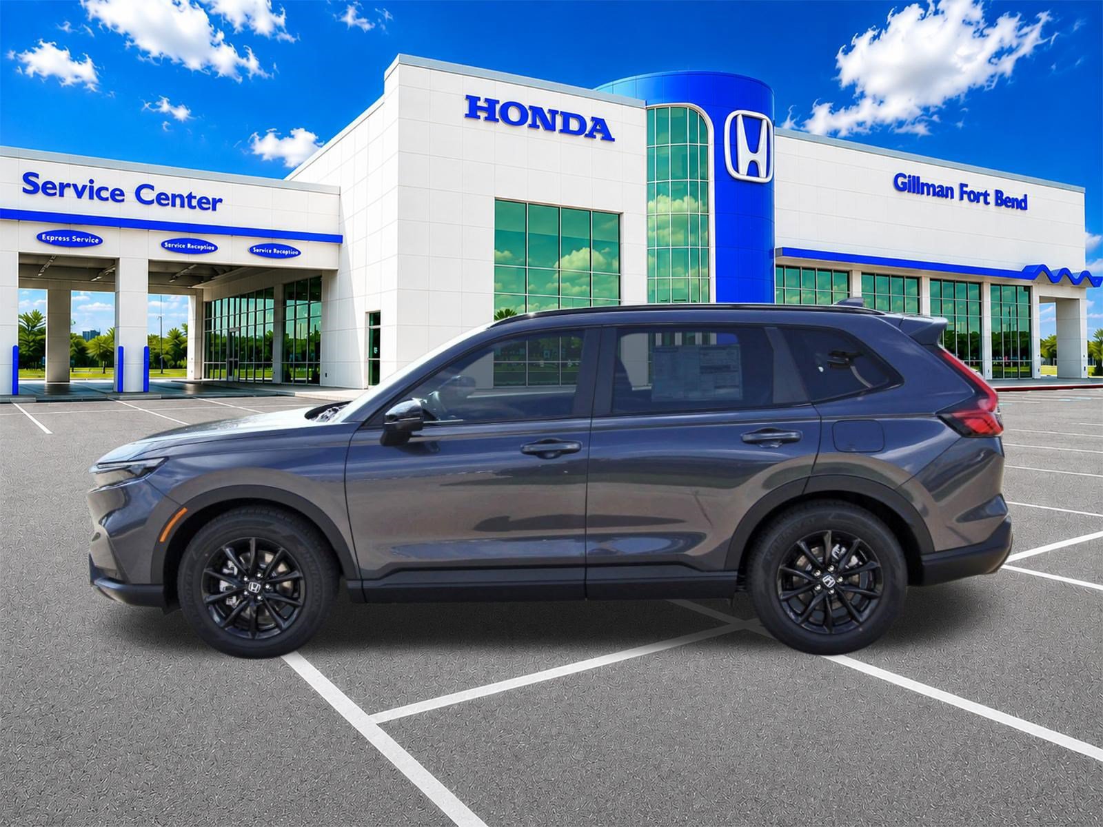 New 2027 Honda CR-V Sport-L image 4