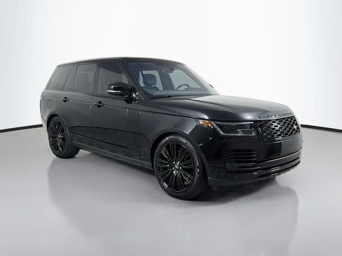 Certified 2022 Land Rover Range Rover Westminster Edition AWD/4WD image 3