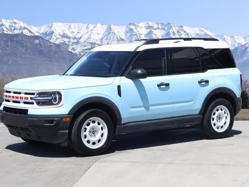 Used 2023 Ford Bronco Sport Heritage w/ Heritage Convenience Package AWD/4WD image 2
