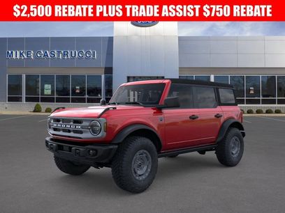 New 2025 Ford Bronco Big Bend w/ Black Diamond Package