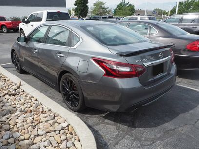 Used 2017 Nissan Altima 2.5 SR w/ Midnight Edition Package