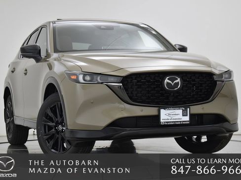 Certified 2025 MAZDA CX-5 Carbon Edition image 1
