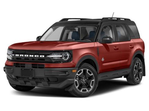 Certified 2023 Ford Bronco Sport Outer Banks w/ Tech Package image 1
