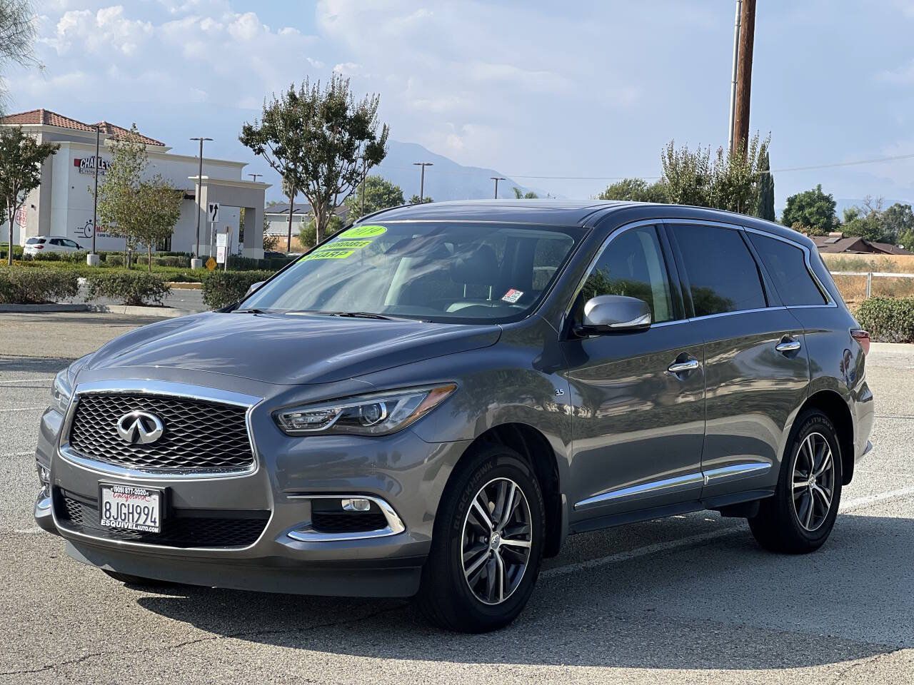Used 2019 INFINITI QX60 Pure AWD/4WD image 21