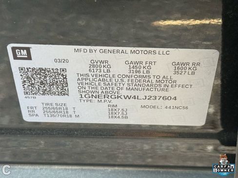 Used 2020 Chevrolet Traverse LT FWD image 25