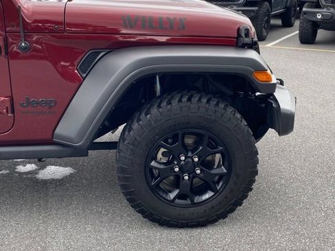 Used 2021 Jeep Wrangler Unlimited Sport AWD/4WD image 10