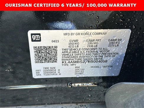 Certified 2024 Buick Encore GX Preferred w/ Comfort Package image 30