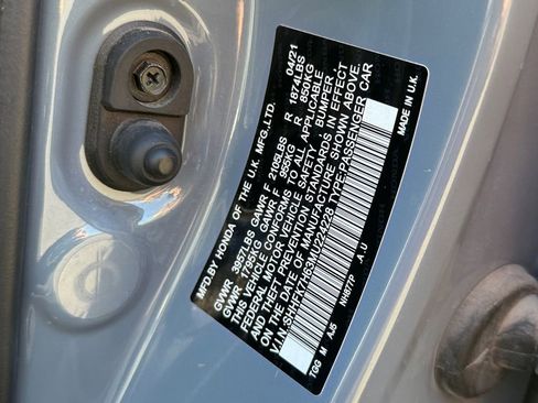 Used 2021 Honda Civic EX image 26