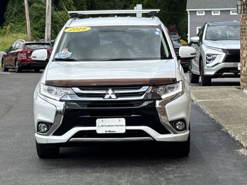 Used 2018 Mitsubishi Outlander SEL AWD/4WD image 8