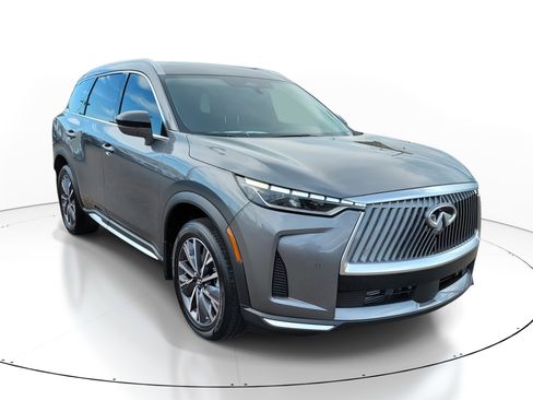 Used 2026 INFINITI QX60 Luxe w/ Cargo Package FWD image 2