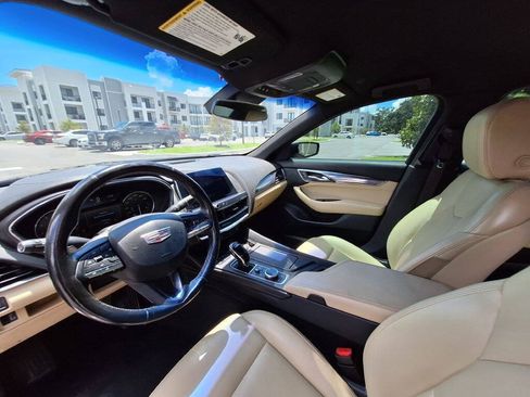 Used 2020 Cadillac CT5 Luxury w/ Cold Weather Package AWD/4WD image 16
