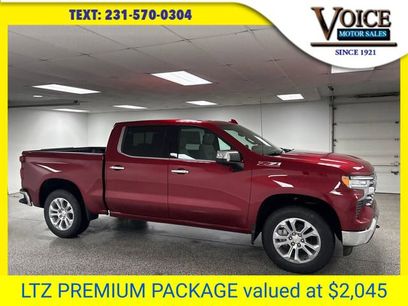 New 2026 Chevrolet Silverado 1500 LTZ w/ LTZ Premium Package