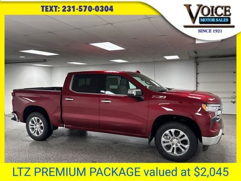 New 2026 Chevrolet Silverado 1500 LTZ w/ LTZ Premium Package image 1