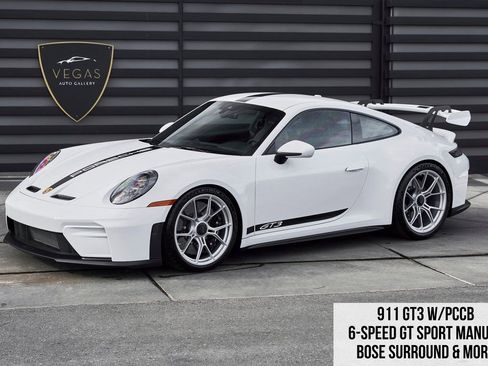 Used 2025 Porsche 911 GT3 w/ Chrono Package RWD image 1