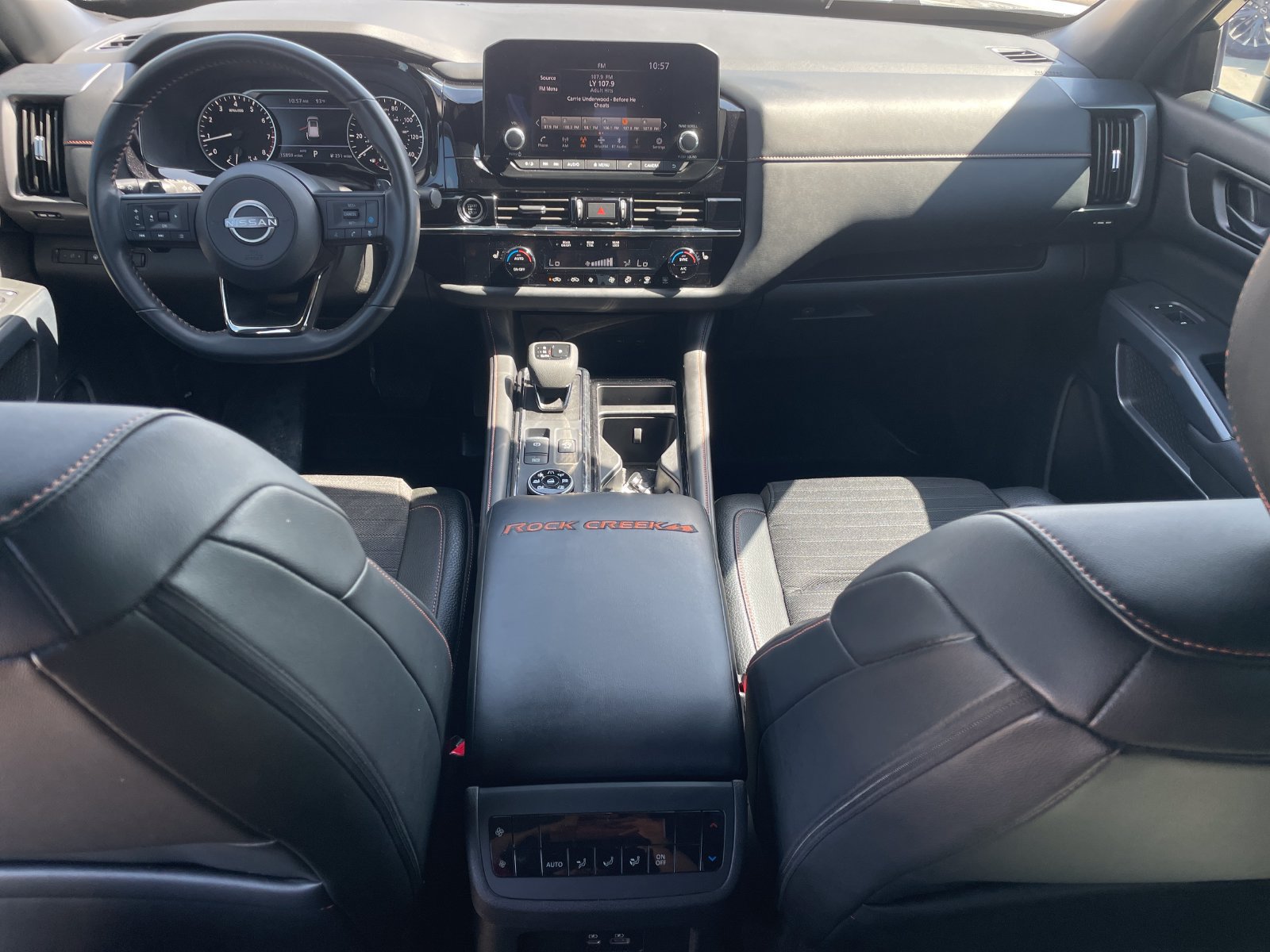 Used 2024 Nissan Pathfinder Rock Creek AWD/4WD image 9