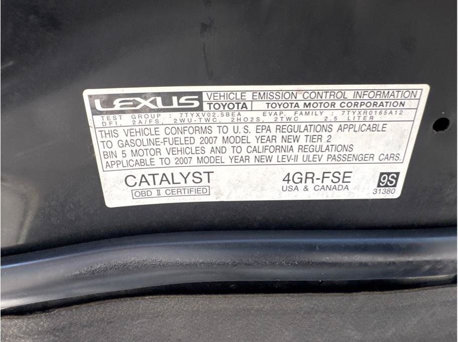 Used 2007 Lexus IS 250 RWD image 17