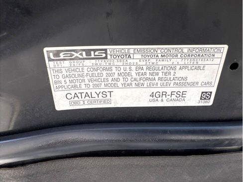 Used 2007 Lexus IS 250 RWD image 17