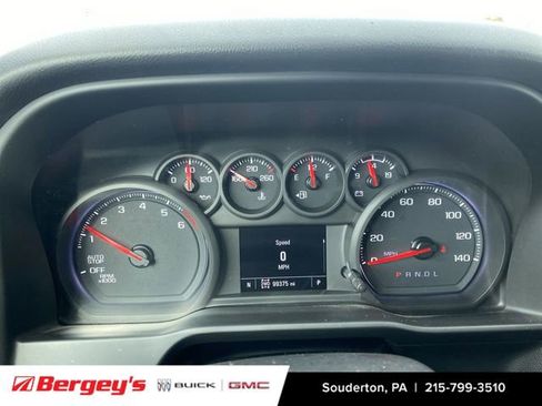 Used 2021 Chevrolet Silverado 1500 Custom image 13