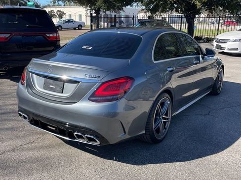 Used 2020 Mercedes-Benz C 63 AMG S image 4
