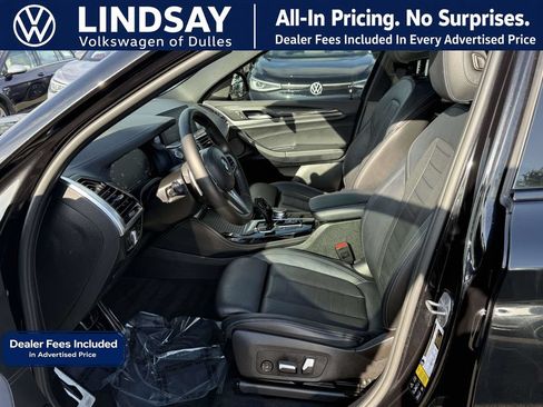 Used 2021 BMW X4 M40i w/ Executive Package AWD/4WD image 11