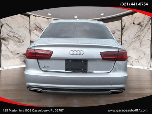 Used 2016 Audi A6 2.0T Premium Plus w/ Premium Plus Package FWD image 6