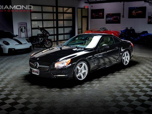 Used 2013 Mercedes-Benz SL 550 image 72