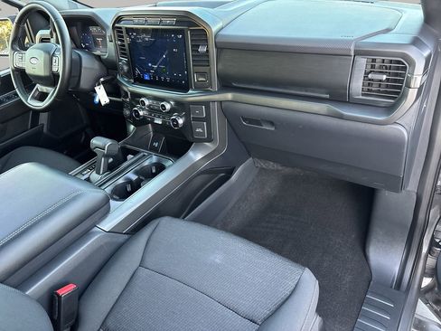 Used 2024 Ford F150 XLT w/ XLT Black Appearance Package image 11