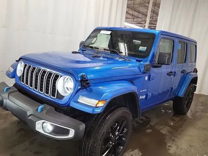 Used 2024 Jeep Wrangler Unlimited Sahara w/ Technology Group