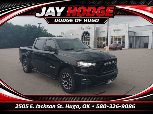 Used 2025 RAM 1500 Laramie w/ Sport Appearance Package AWD/4WD image 1
