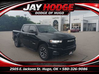 Used 2025 RAM 1500 Laramie w/ Sport Appearance Package AWD/4WD video 1