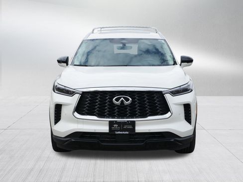 Certified 2025 INFINITI QX60 Luxe w/ Cargo Package image 2