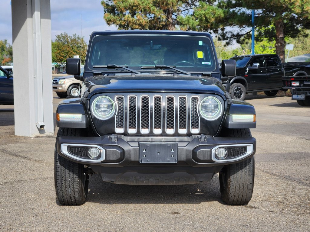 Used 2018 Jeep Wrangler Unlimited Sahara AWD/4WD image 5